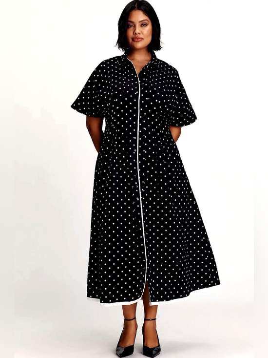 Exquise Dresses & Skirts - Anthropologie The Tobie Shirt Dress by Exquise Size M